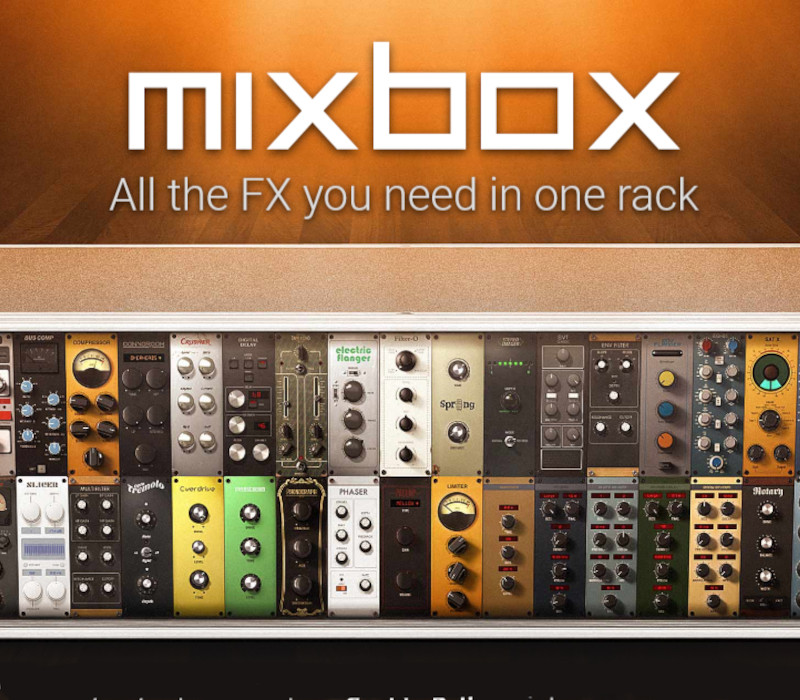 

IK Multimedia: MixBox PC/MAC CD Key