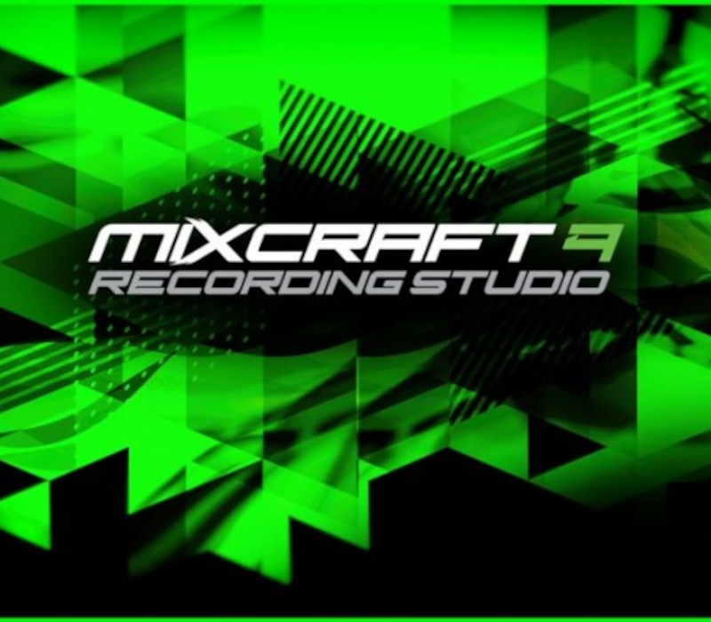 Mixcraft 9 Recording Studio PC/MAC