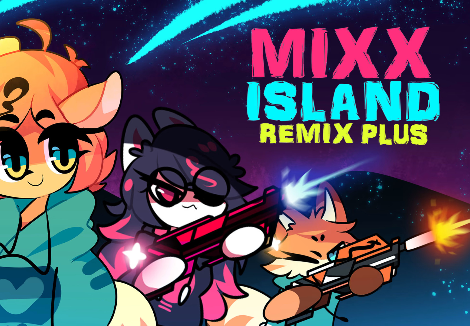Mixx Island Remix Plus EU Nintendo Switch CD Key