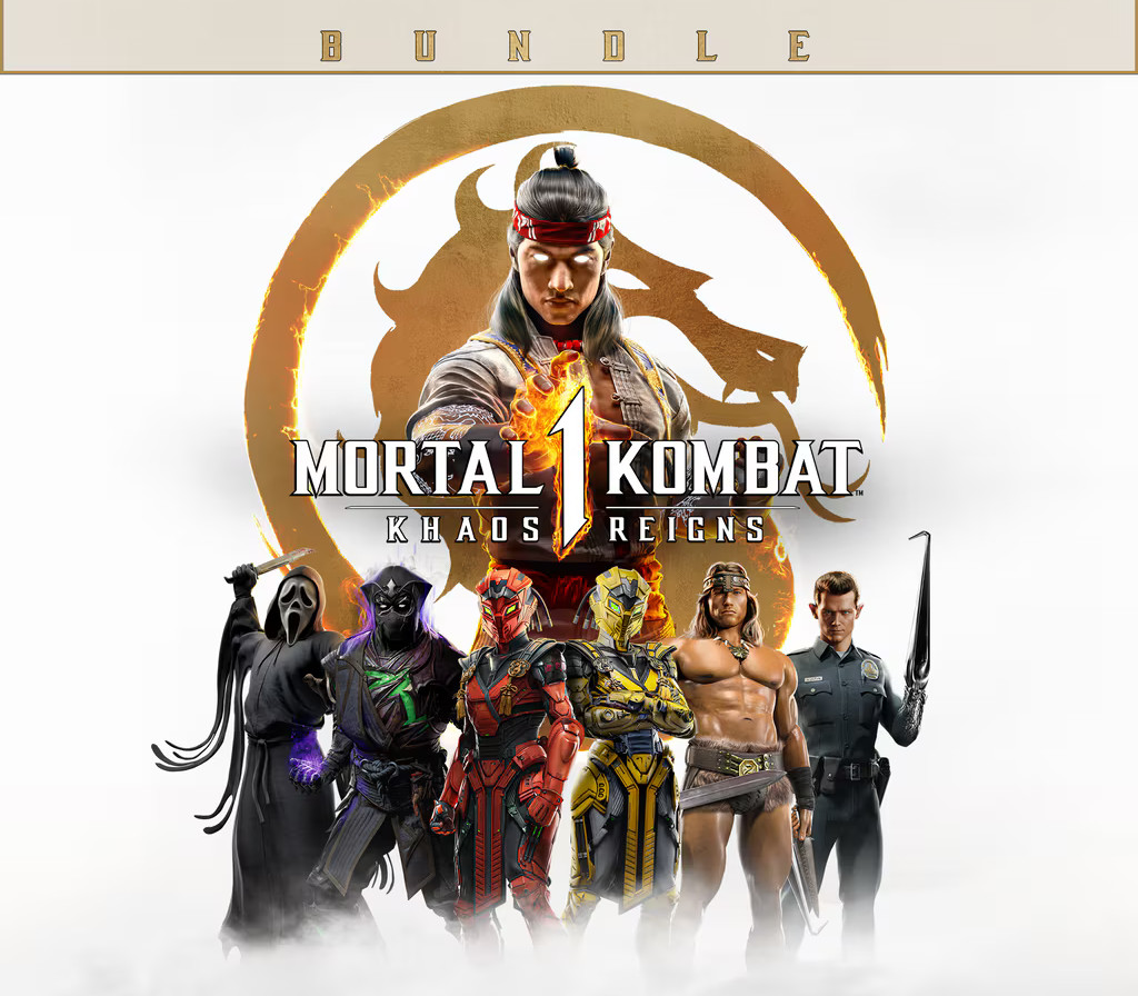 

Mortal Kombat 1 - Khaos Reigns Bundle DLC PC Steam CD Key