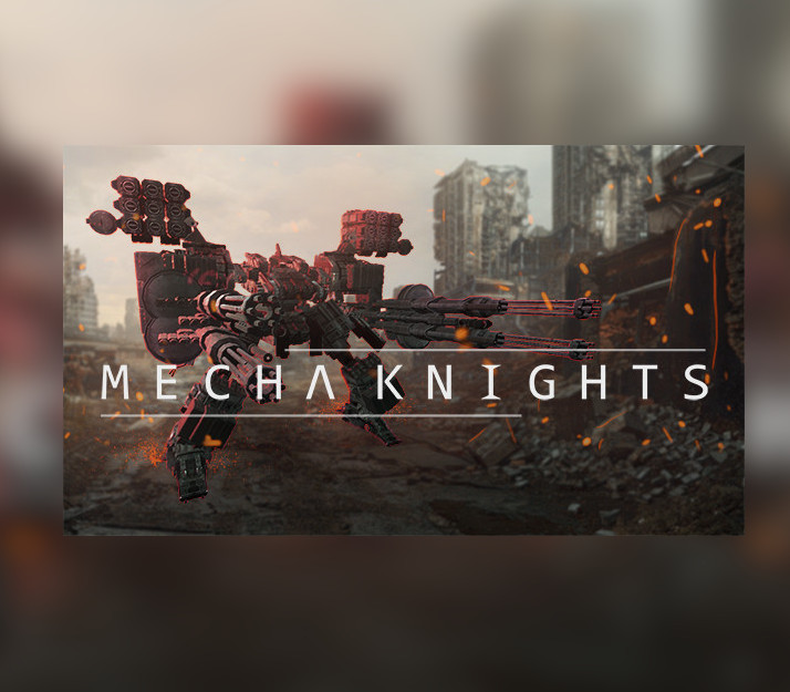 Mecha Knights: Nightmare EU V2 Steam Altergift