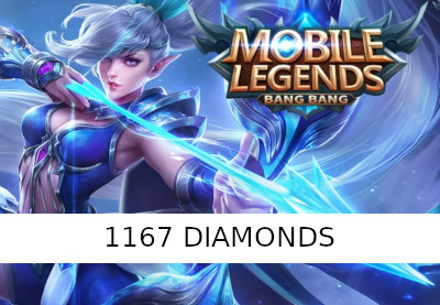 Mobile Legends - 1167 Diamonds Key