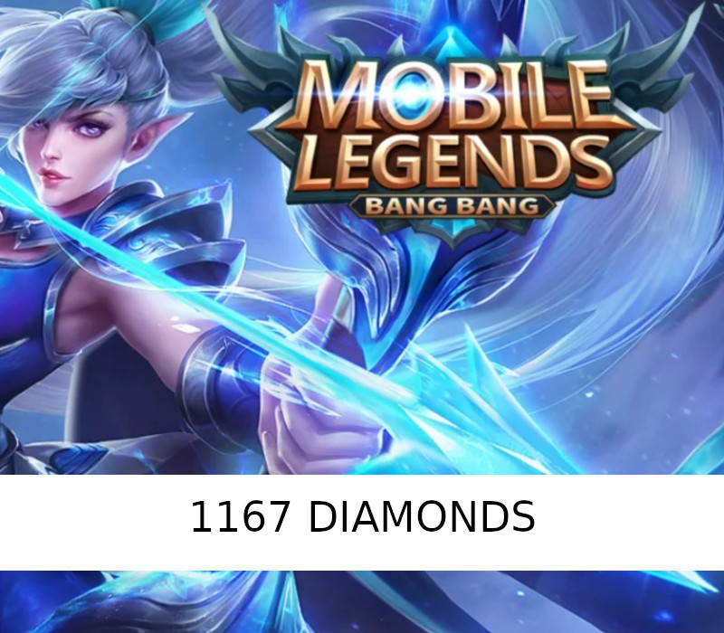 Mobile Legends - 1167 Diamonds Key