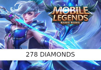 Mobile Legends - 278 Diamonds Key