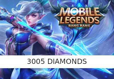 Mobile Legends - 3005 Diamonds Key