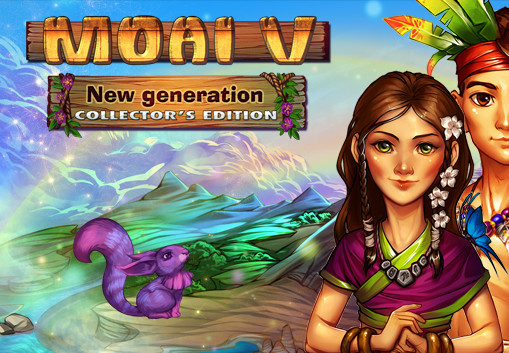 MOAI 5: New Generation Collector’s Edition PC Steam CD Key screenshot 1