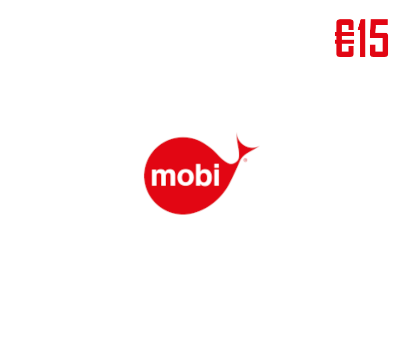 

Mobi GSM €15 Gift Card DE