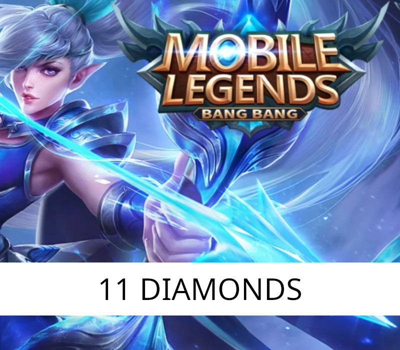 Mobile Legends - 11 Diamonds Key