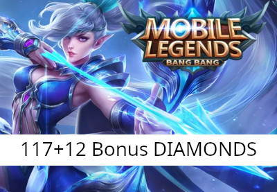 Mobile Legends - 117 +12 Bonus Diamonds Key