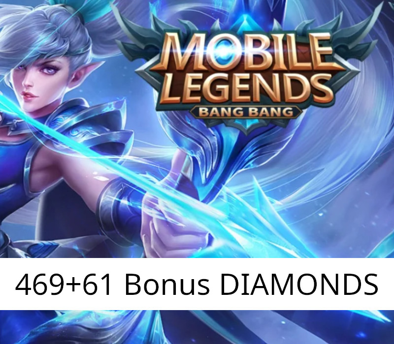 

Mobile Legends - 469 +61 Bonus Diamonds Key