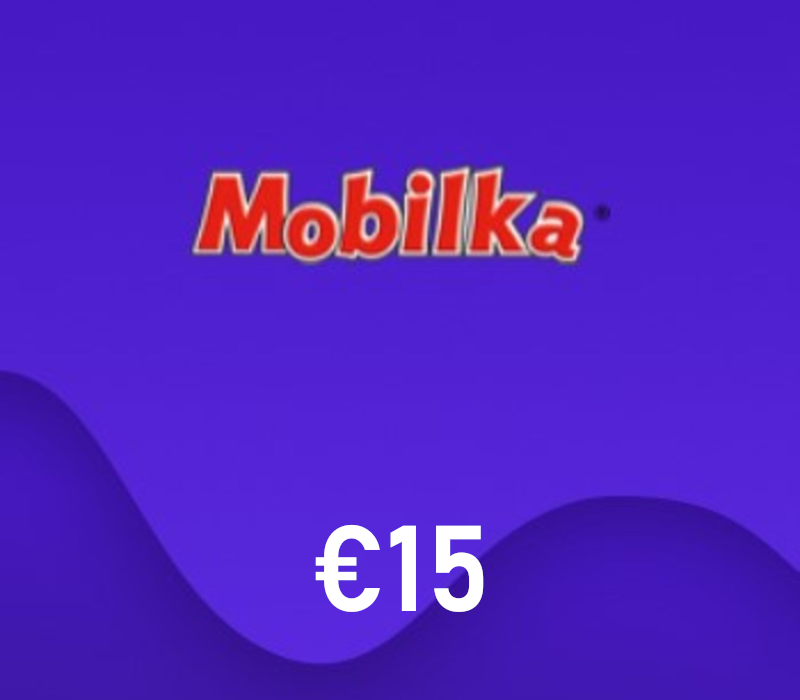 

Mobilka €15 Mobile Top-up DE