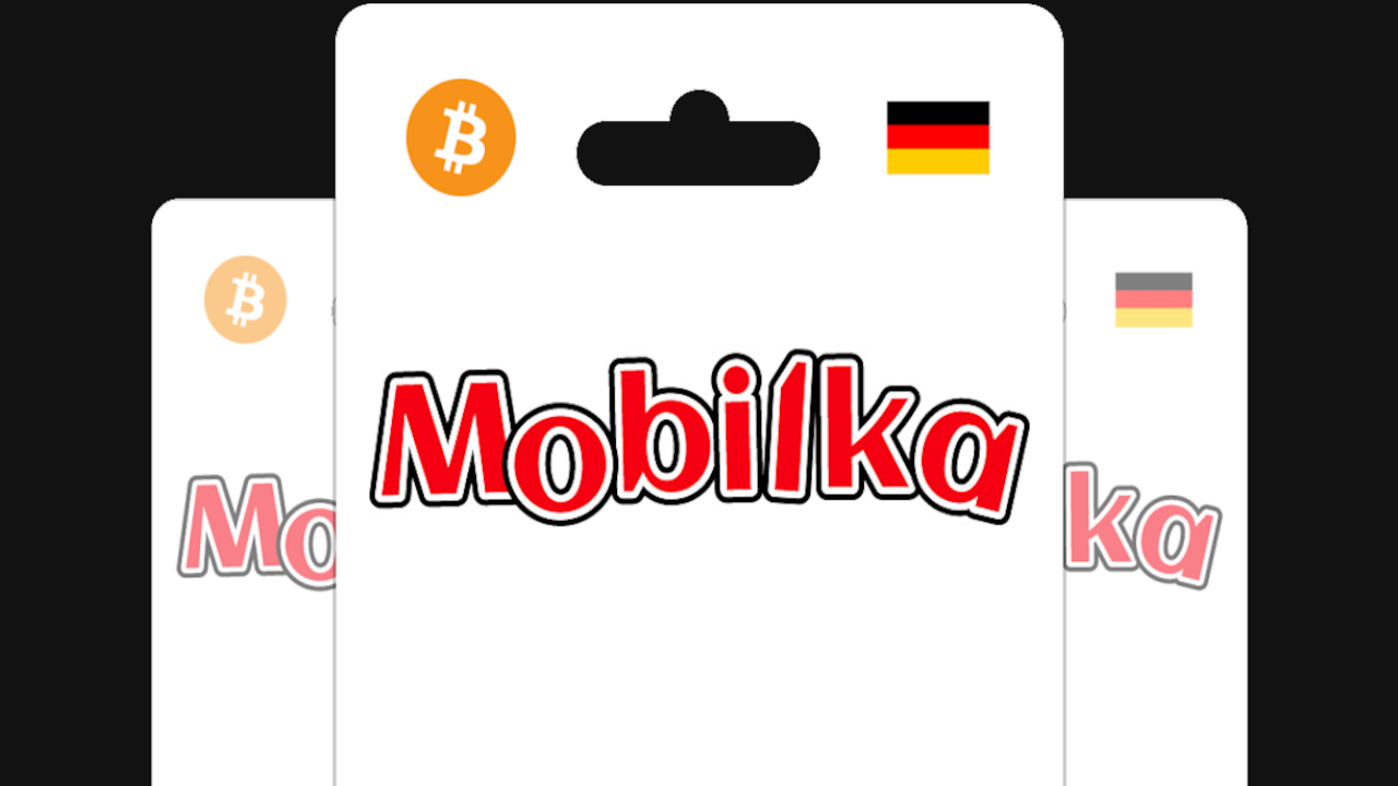 Mobilka €15 Mobile Top-up DE