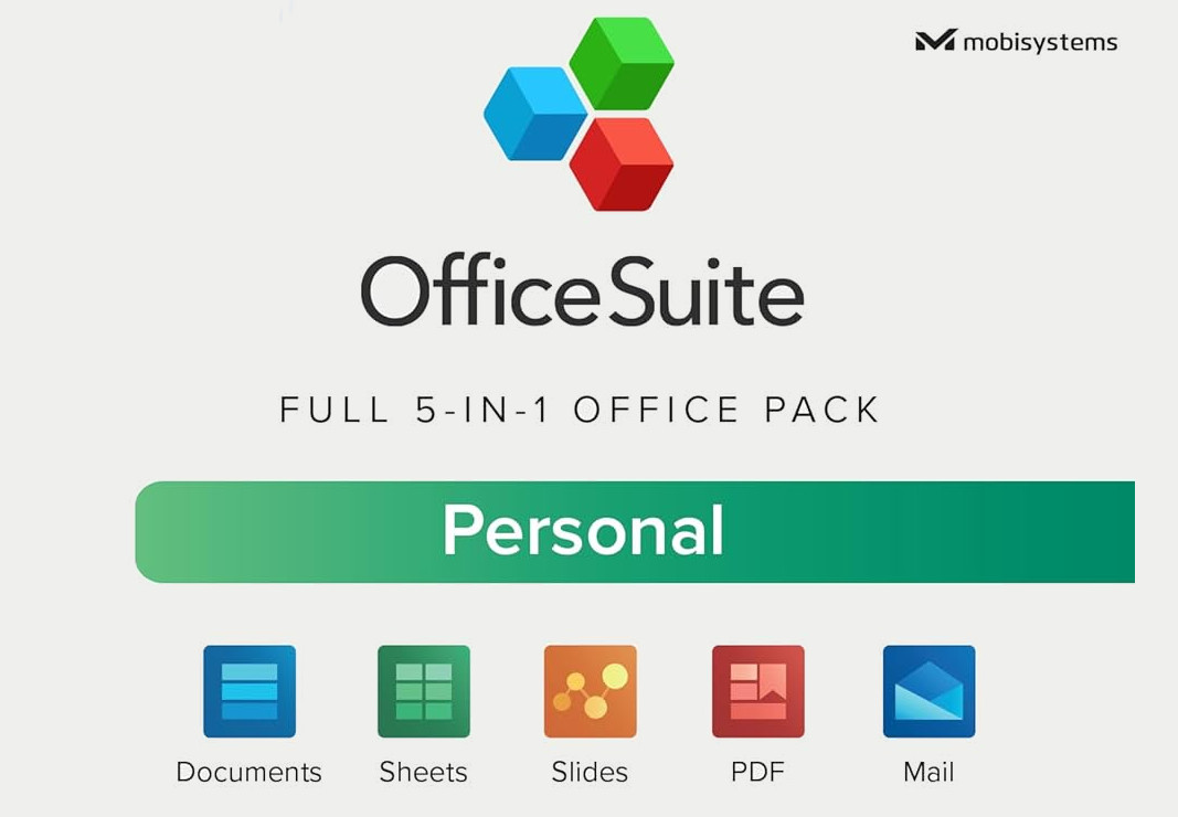 MobiSystems OfficeSuite Personal Premium (1 Year / 1 Device) screenshot 1