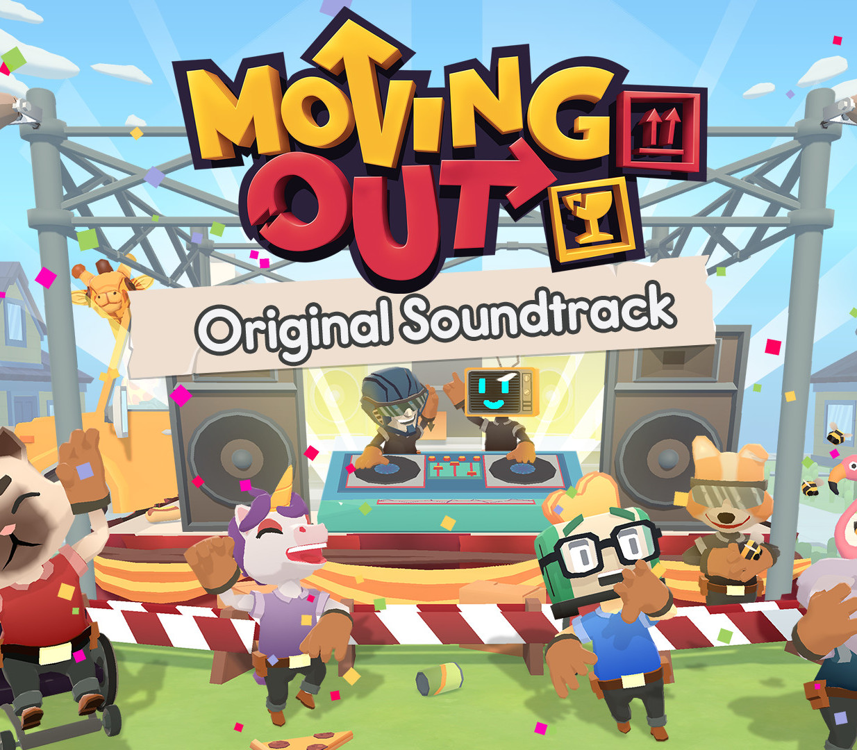 Moving Out - Original Soundtrack DLC Steam CD Key