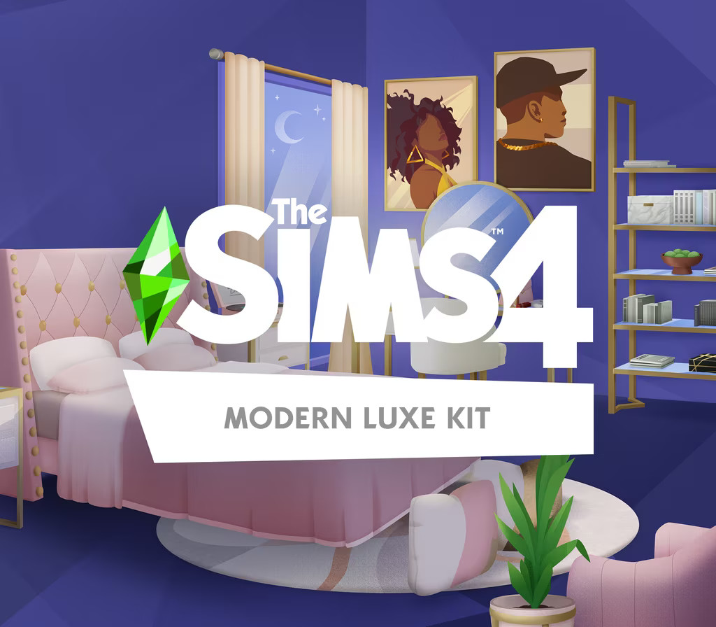 The Sims 4 - Modern Luxe Kit DLC Origin