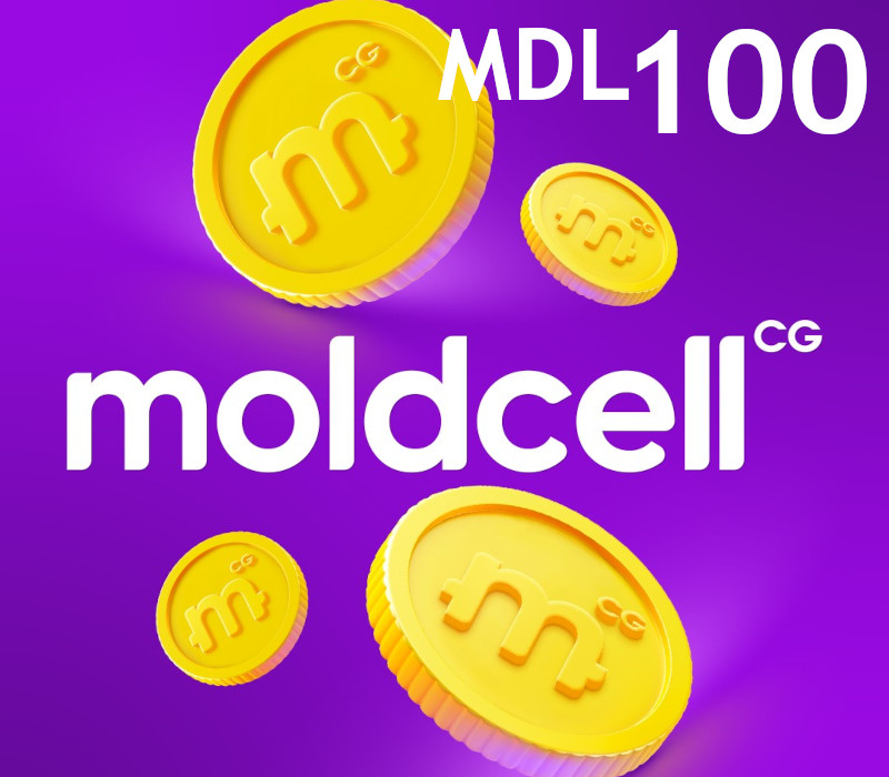 

Moldcell 100 MDL Mobile Top-up MD