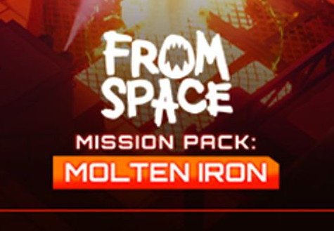 From Space - Mission Pack: Molten Iron DLC EU Steam CD Key