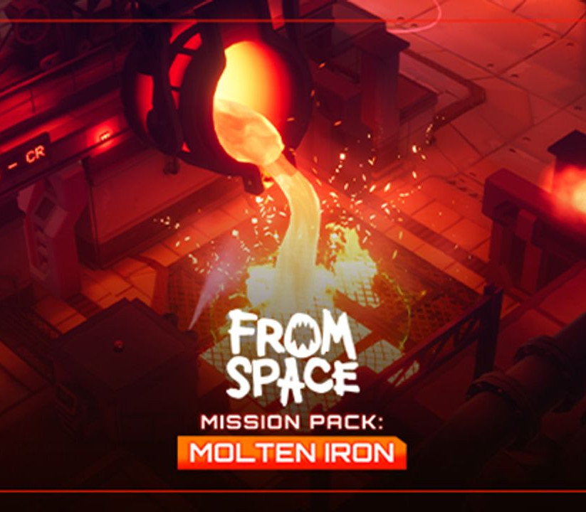 

From Space - Mission Pack: Molten Iron DLC EU Steam CD Key