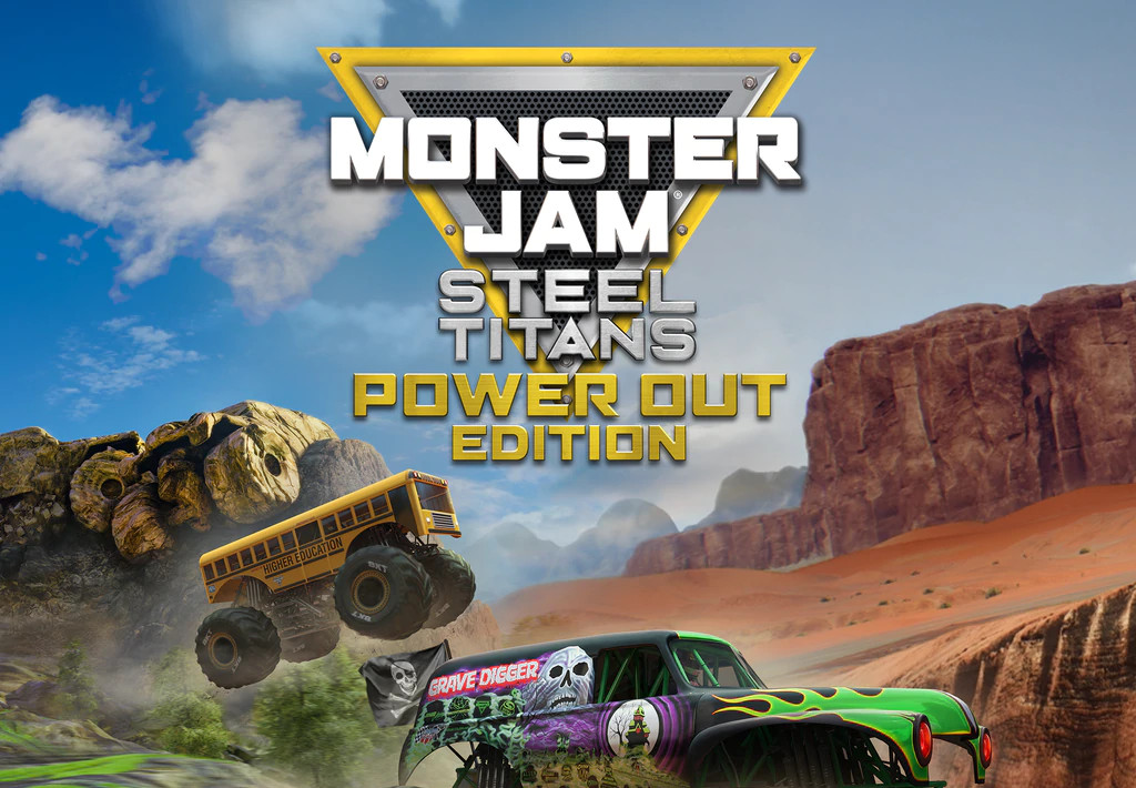Monster Jam Steel Titans Power Out Bundle AR XBOX One / Xbox Series X,S CD Key