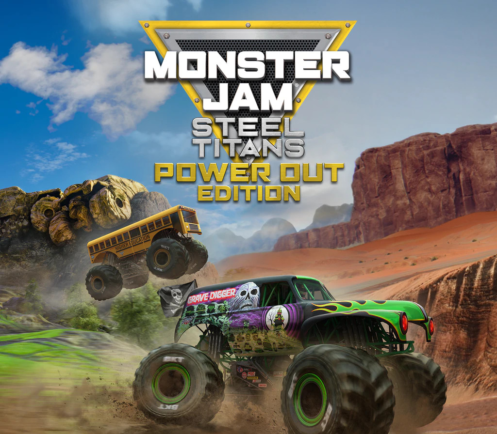 

Monster Jam Steel Titans Power Out Bundle XBOX One / Xbox Series X|S Account