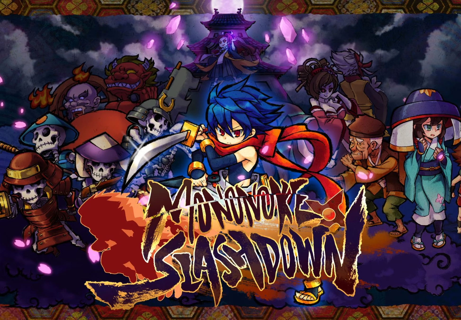 Mononoke Slashdown PC Steam CD Key screenshot 2
