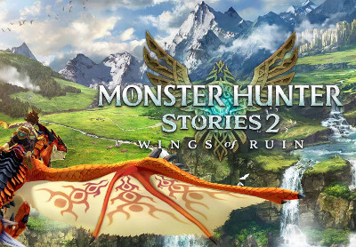 Monster Hunter Stories 2: Wings Of Ruin Nintendo Switch Account Pixelpuffin.net Activation Link