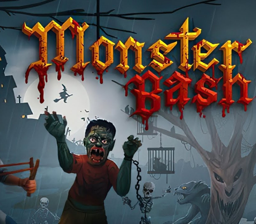 

Monster Bash HD Steam CD Key