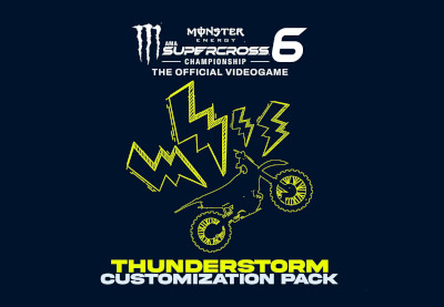 Monster Energy Supercross 6 - Thunderstorm Customization Pack DLC EU PS5 CD Key