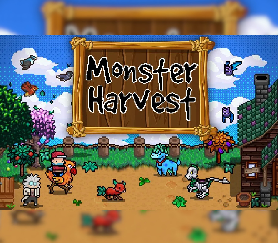 

Monster Harvest Steam Altergift