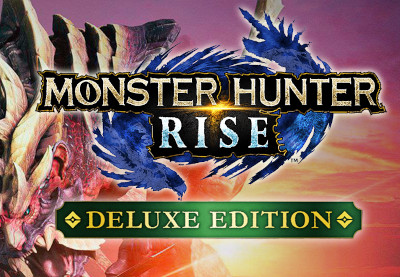 MONSTER HUNTER RISE Deluxe Edition EU XBOX One / Xbox Series X,S / Windows 10 CD Key