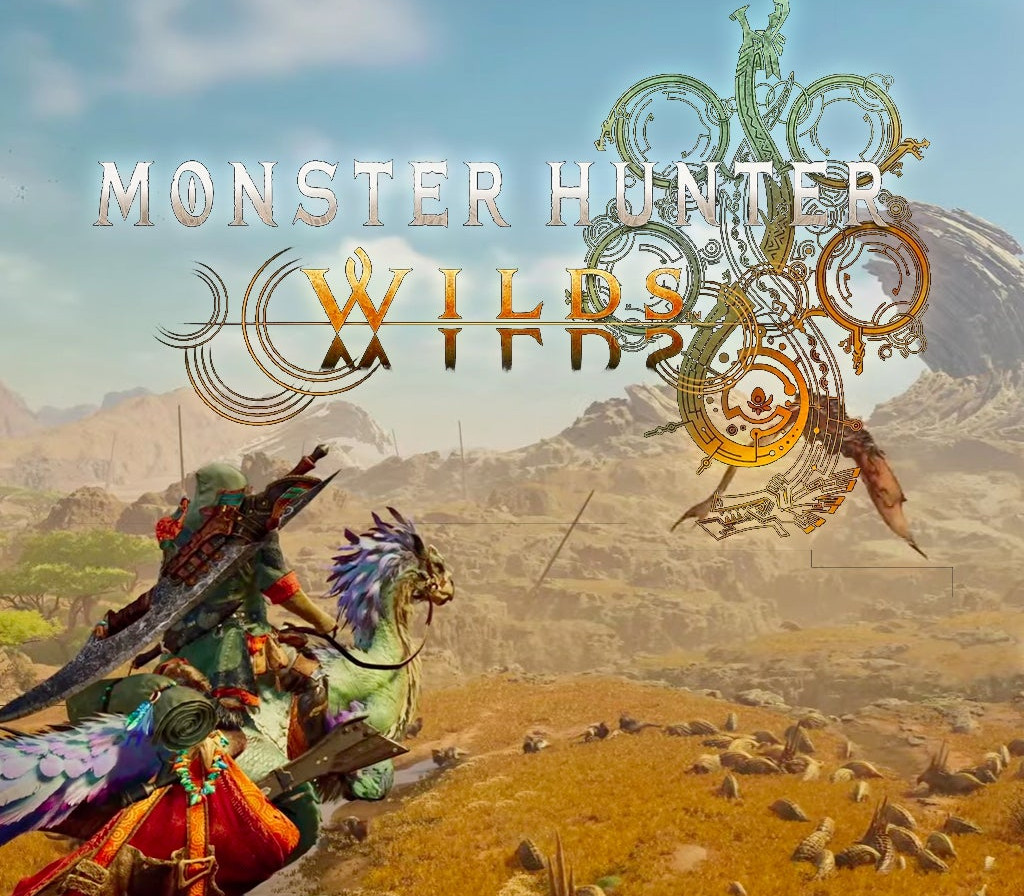 

Monster Hunter Wilds PC Steam CD Key