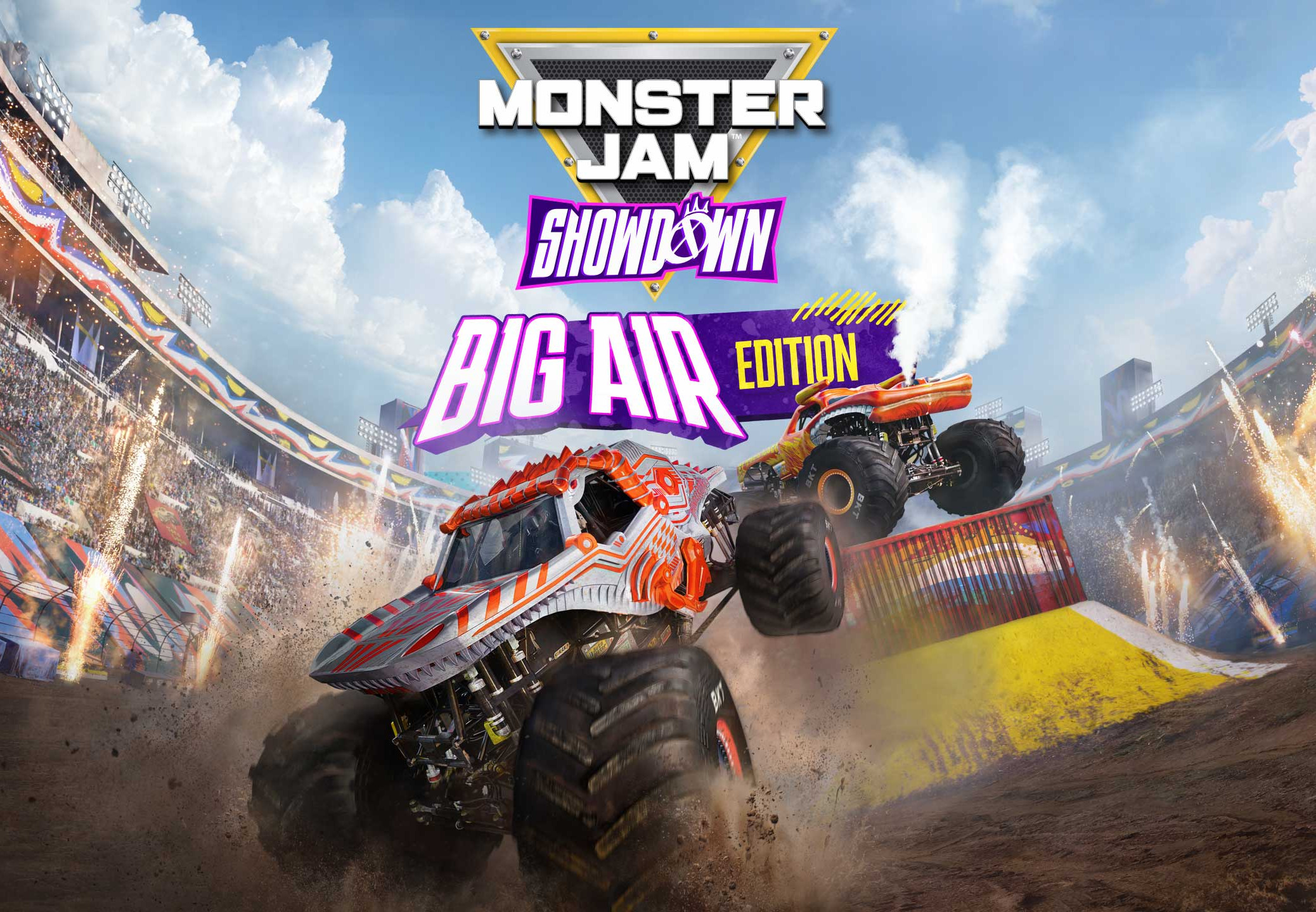 Monster Jam Showdown: Big Air Edition EU XBOX One / Xbox Series X|S CD Key screenshot 2