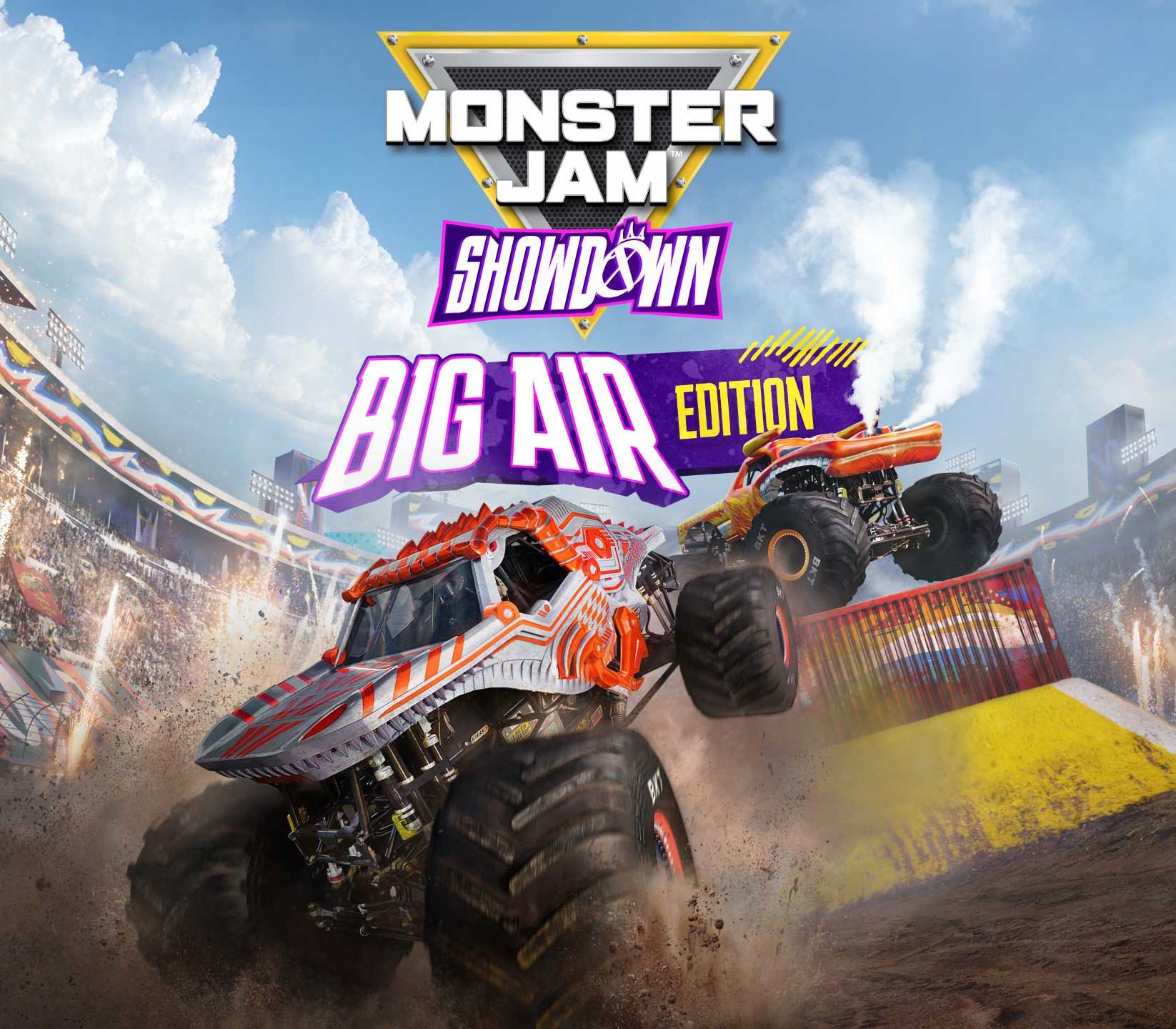 

Monster Jam Showdown: Big Air Edition US XBOX One / Xbox Series X|S CD Key