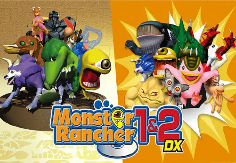 Monster Rancher 1 & 2 DX Steam CD Key