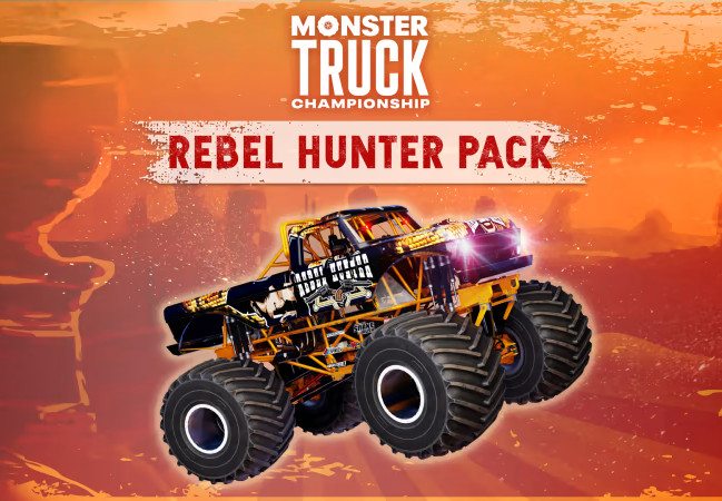 Monster Truck Championship - Rebel Hunter Pack DLC Steam CD Key