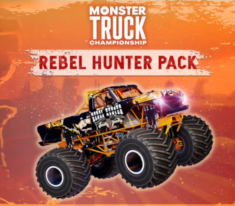 

Monster Truck Championship - Rebel Hunter Pack DLC Steam CD Key