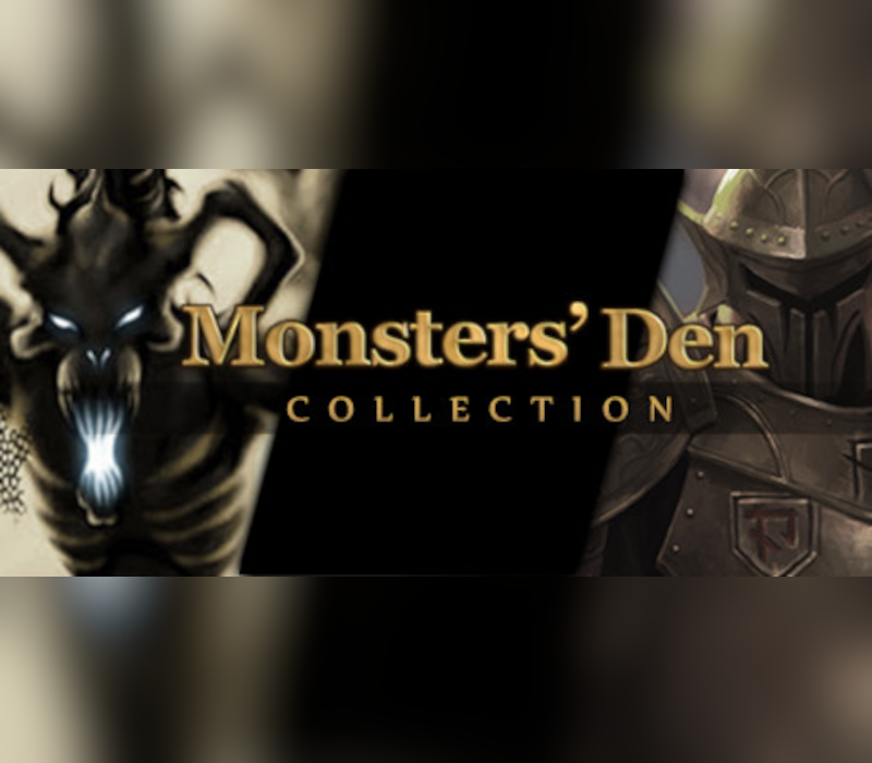 

Monsters' Den Collection Bundle Steam CD Key