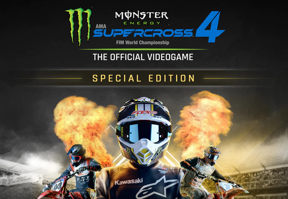 Monster Energy Supercross 4 Special Edition AR XBOX One CD Key