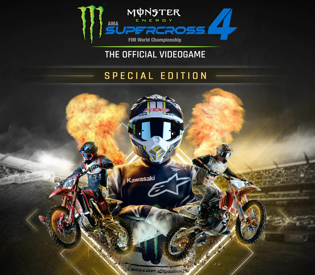 

Monster Energy Supercross 4 Special Edition AR XBOX One CD Key