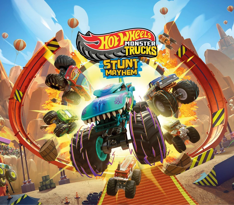 

Hot Wheels Monster Trucks: Stunt Mayhem Deluxe Edition XBOX One / Xbox Series X|S / PC Account