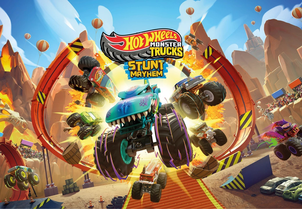 Hot Wheels Monster Trucks: Stunt Mayhem Deluxe Edition XBOX One / Xbox Series X|S / PC Account screenshot 2