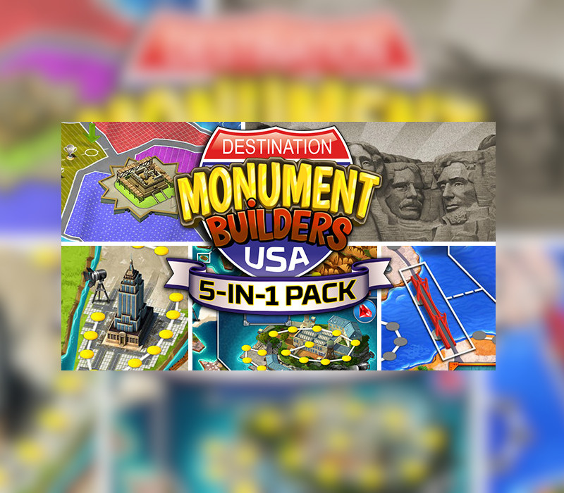 

Monument Builders: Destination USA 5-in-1 Pack Steam CD Key