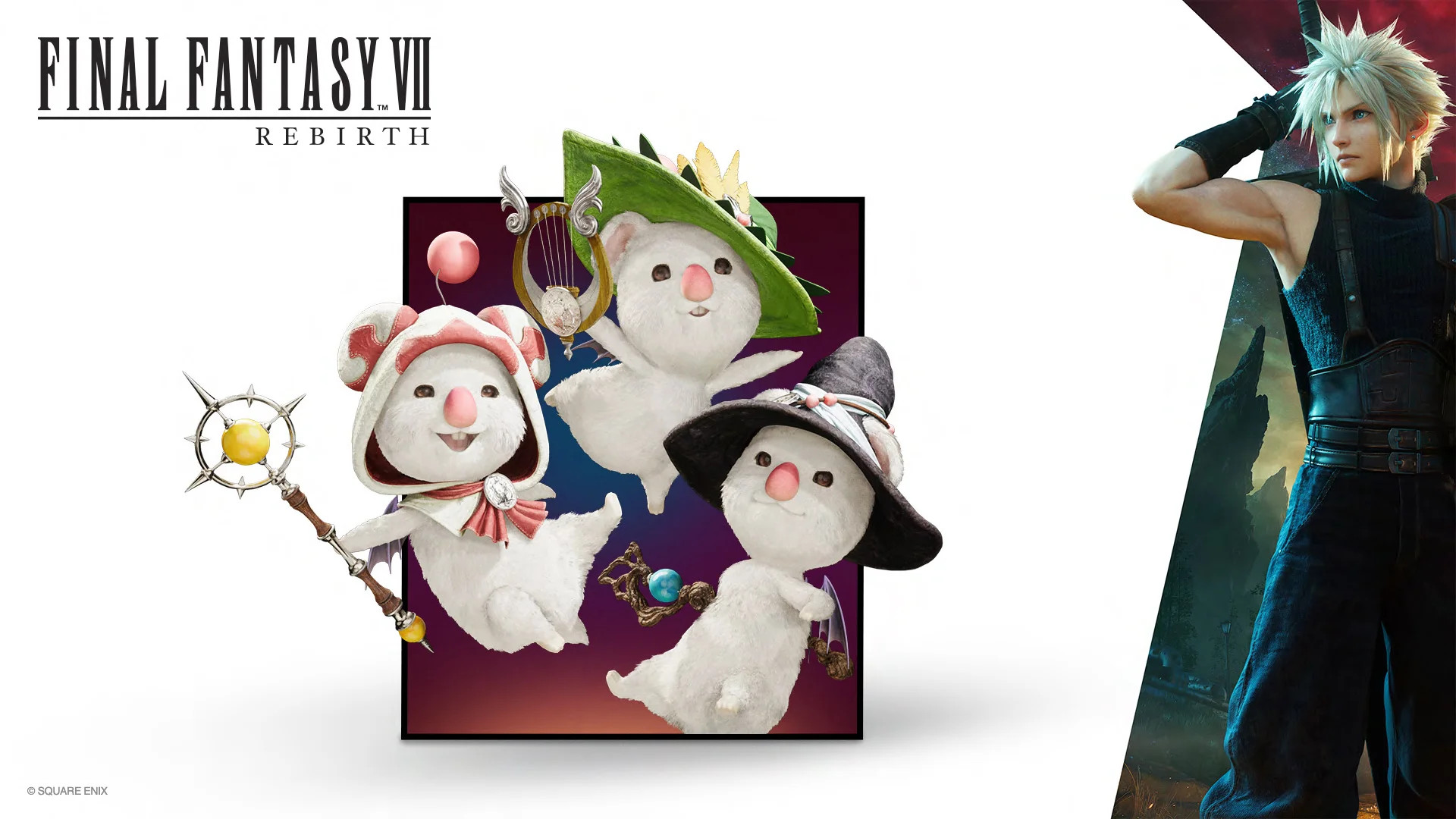 Final Fantasy VII Rebirth - Pre-order Bonus DLC EU Nintendo Switch 2 CD Key screenshot 2