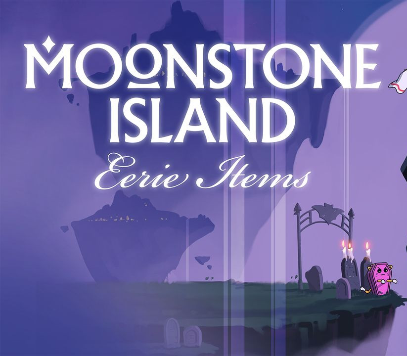 Moonstone Island - Eerie Items Pack DLC Steam