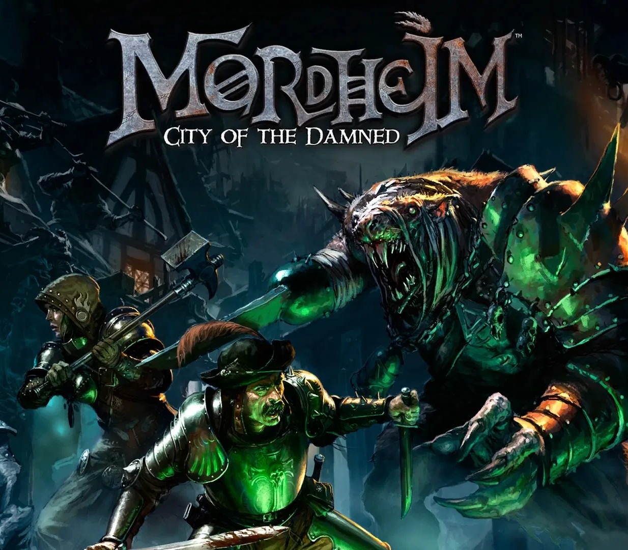 

Mordheim: City of the Damned EU Steam CD Key