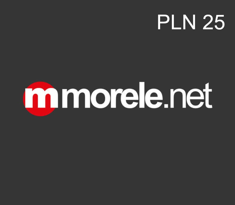 

Morele.net 25 PLN Gift Card PL