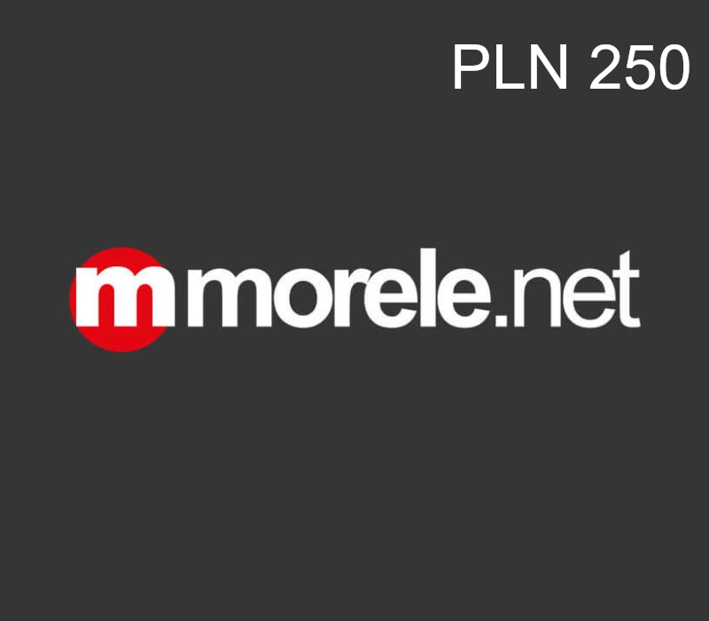 

Morele.net 250 PLN Gift Card PL