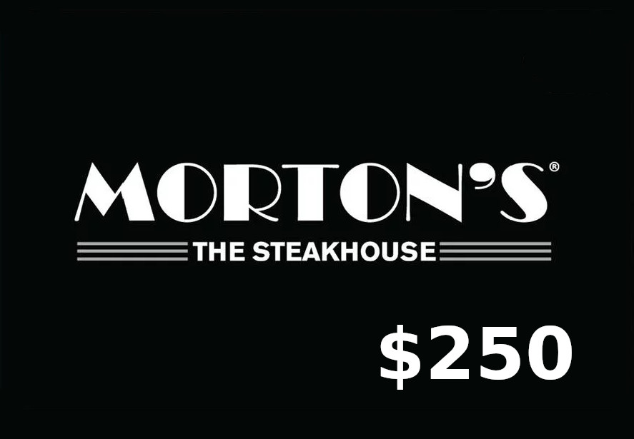 Morton's The Steakhouse $250 Gift Card US
