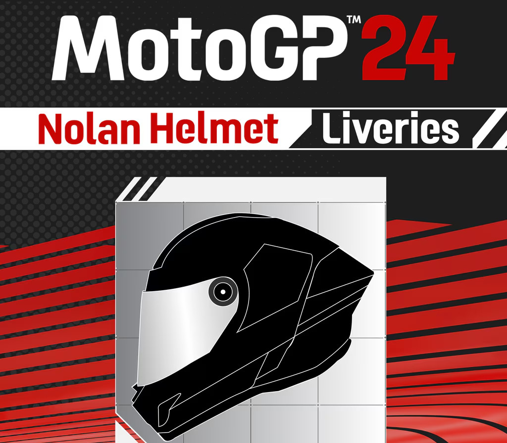 MotoGP24 - Nolan Helmet Liveries DLC EU (without DE) PS4