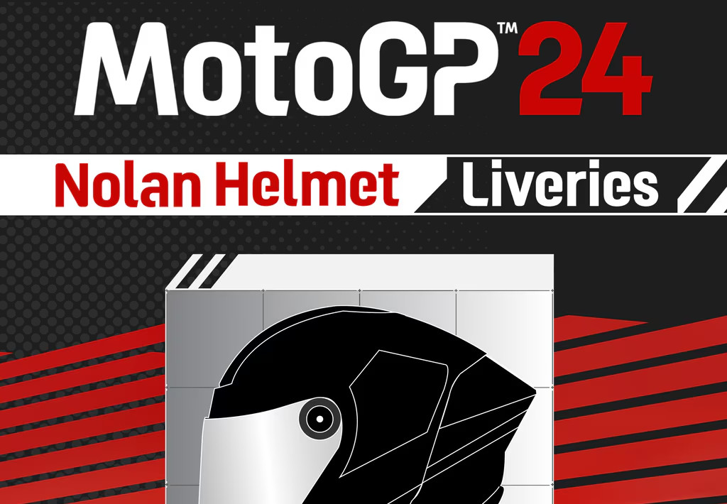 MotoGP24 - Nolan Helmet Liveries DLC EU (without DE) PS5 CD Key screenshot 1